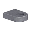 Gate eye to weld flat base