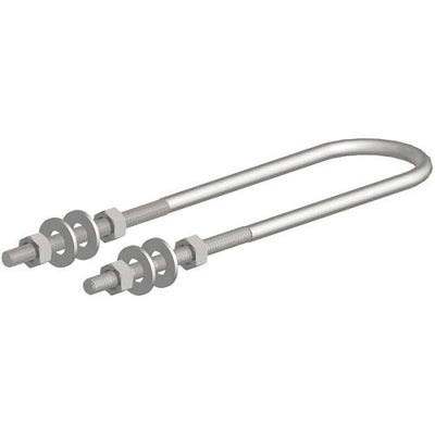 Double leg striker for self locking gate catch