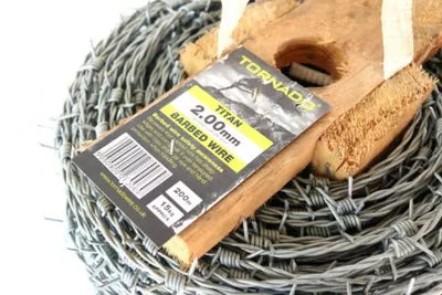 Barbed Wire Reel
