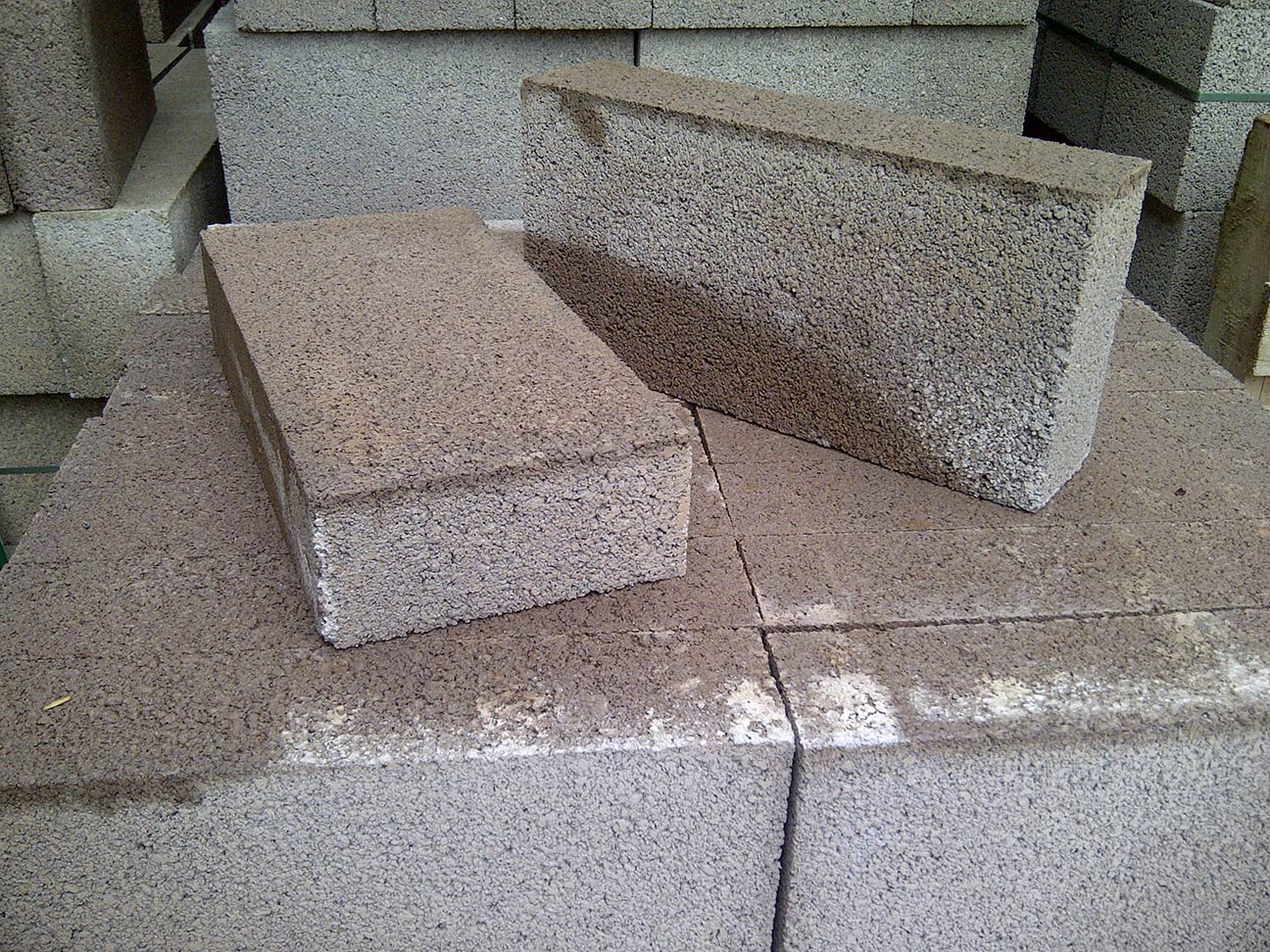 Solid Concrete Blocks