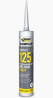 Everbuild Everflex contract 125 1 hour Caulk