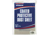 Supadec decorator coated protective dust sheet 12x9'
