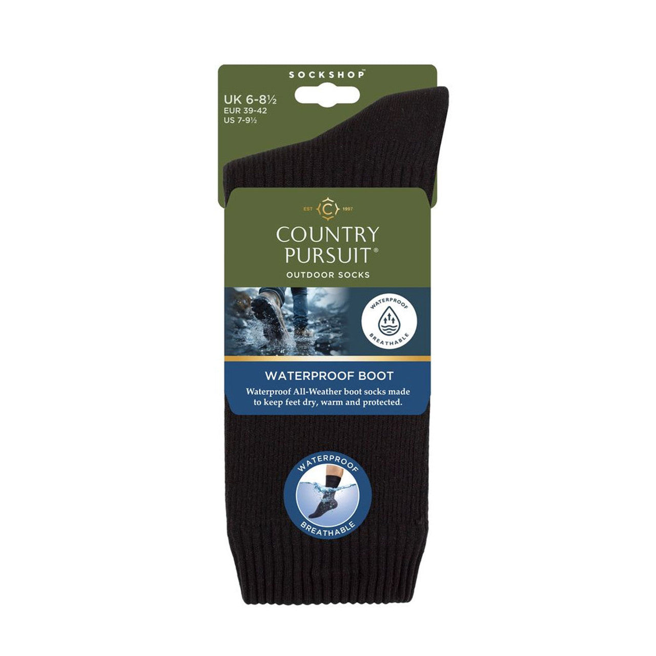 Country Pursuit Waterproof Socks
