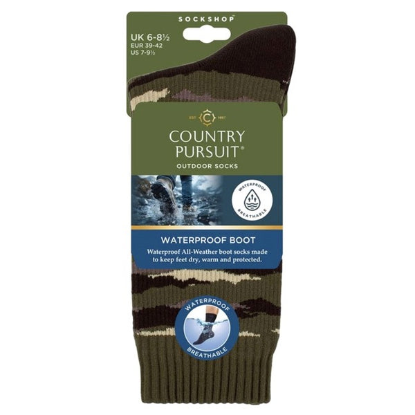 Country Pursuit Waterproof Socks