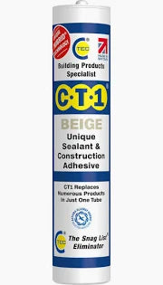 Tec CTI Sealant/Adhesive  Silver/ Beige/White or Brown