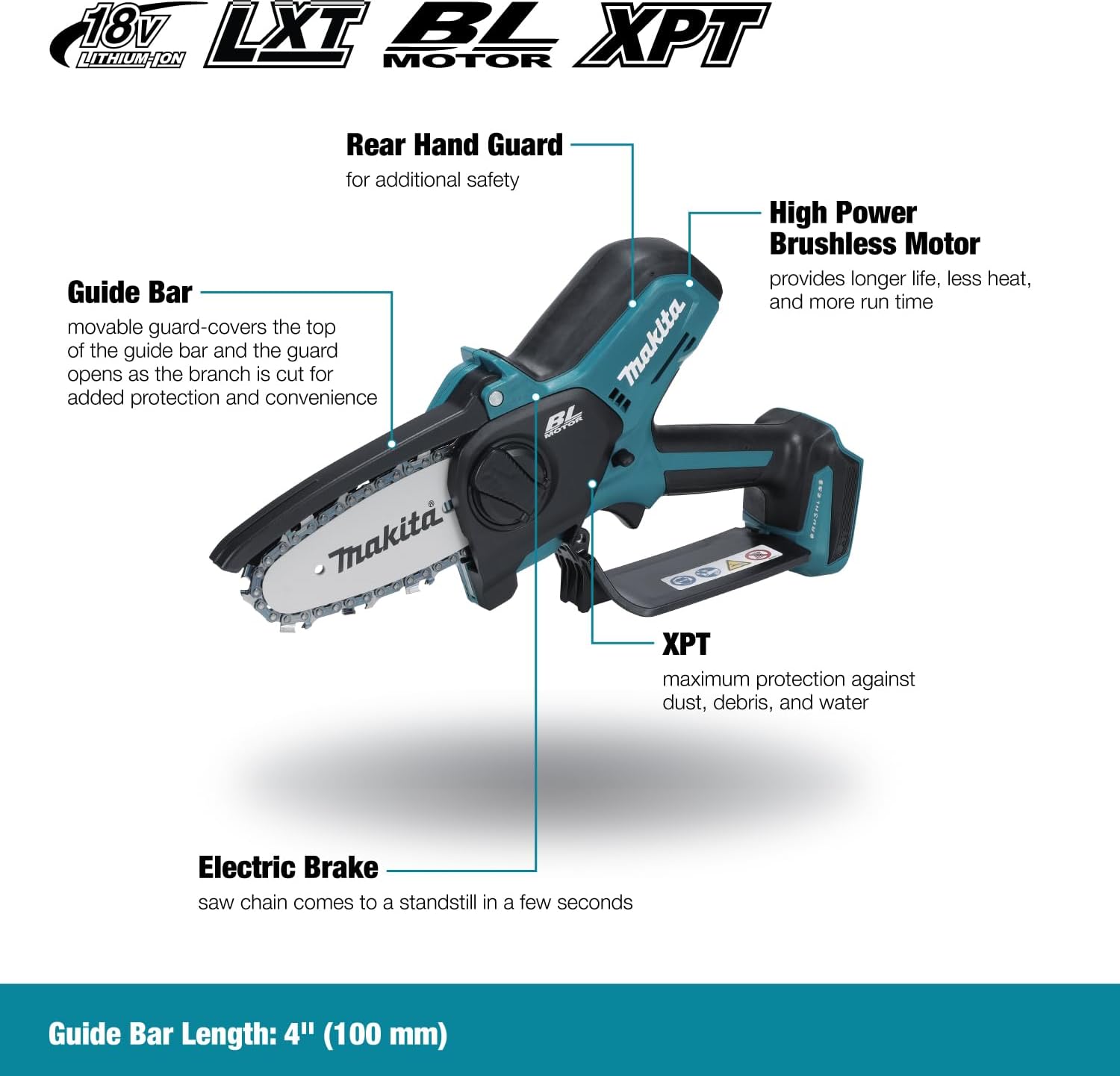 Makita DUC1012 Pruning Saw