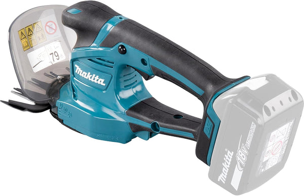 Makita DUM1112X Grass Shears complete with Head Trimmer Attachment