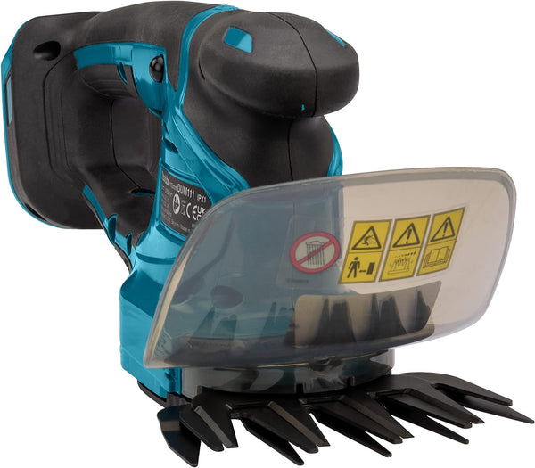 Makita DUM1112X Grass Shears complete with Head Trimmer Attachment