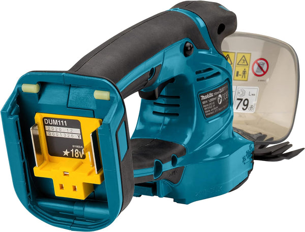 Makita DUM1112X Grass Shears complete with Head Trimmer Attachment
