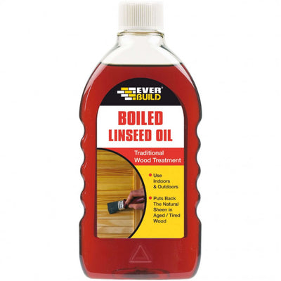 Everbuild Boiled Linseed Oil