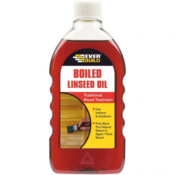 Everbuild Boiled Linseed Oil