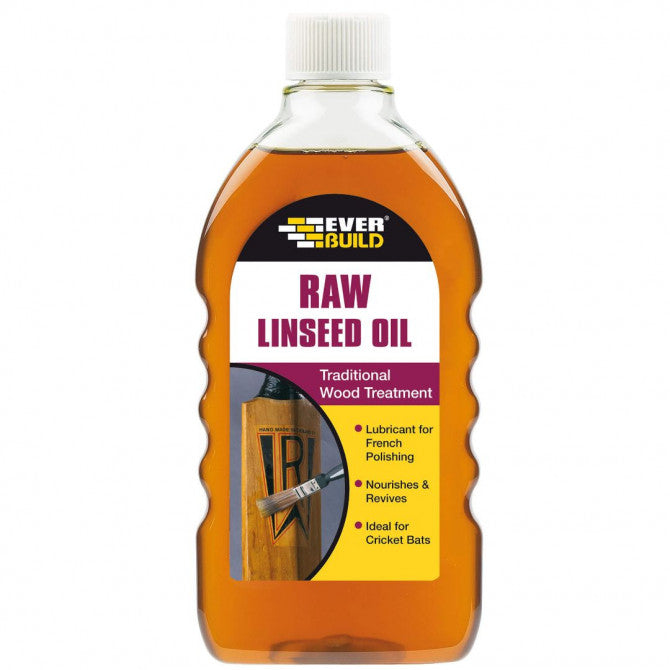Everbuild Raw Linseed Oil