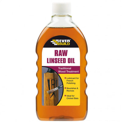 Everbuild Raw Linseed Oil