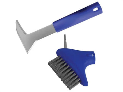 Faithfull Paving Brush and Weeder Kit