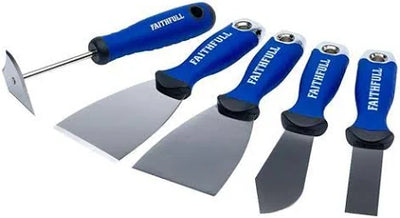 Faithfull soft grip decorators tool kit