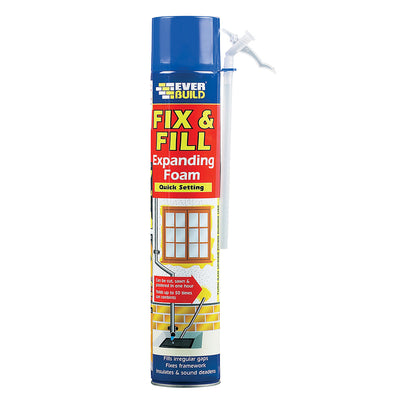 Everbuild Fix & Fill Expanding Foam