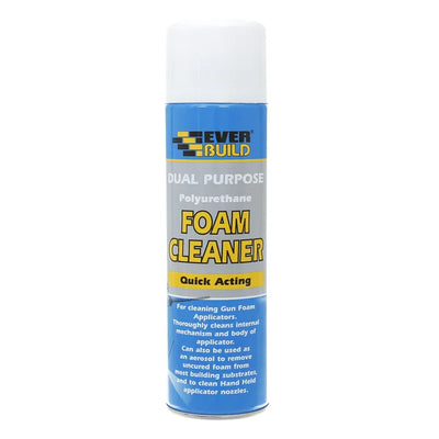 Everbuild Foam Cleaner Dual Purpose