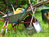 Long Handled Garden Tools