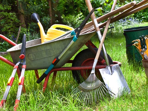Long Handled Garden Tools