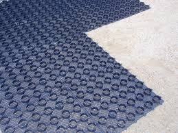 Ground reinforcement grids from Gravelrings