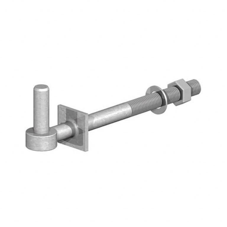 Gate hanger to bolt