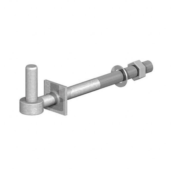 Gate hanger to bolt