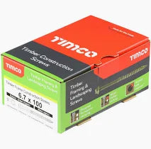 Timber Frame Construction Screws