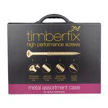 Timberfix Metal Assorted Case (screws)