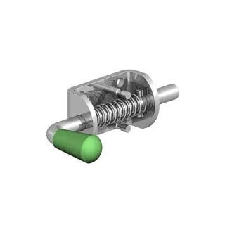 Spring Loaded Bolt