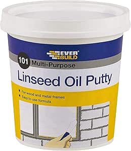 Everbuild Linseed Putty Oil 101 Multipurpose