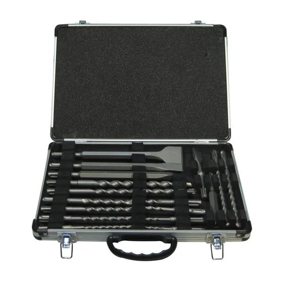 Makita D-21200 SDS+ Plus 17 Piece Drill & Chisel Set