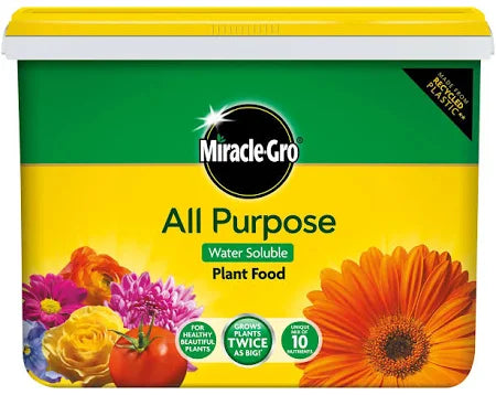 Miracle Gro Range
