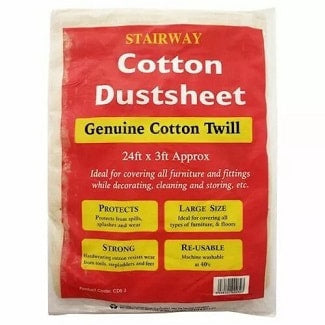 Stairway Cotton Dustsheet