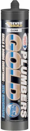 Everbuild Plumbers Gold (Clear)