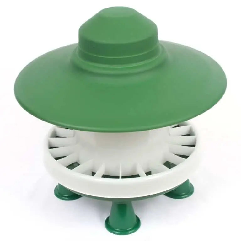 Poultry Feeder Lid & Legs
