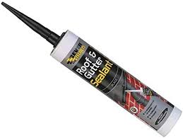 Everbuild Roof and Gutter Sealant- Black