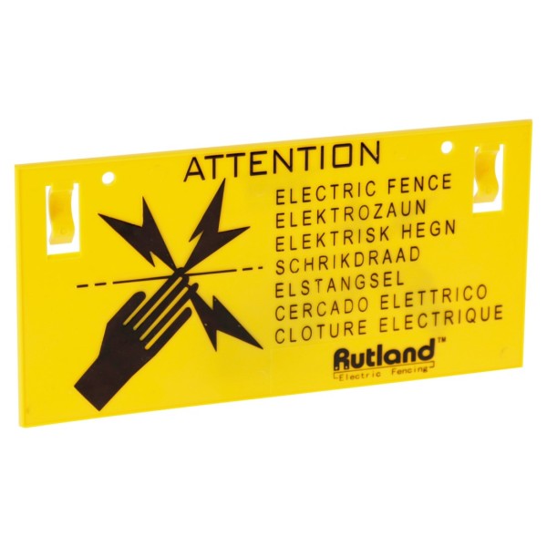 Electric Fence Warning Signs (30 Pack)