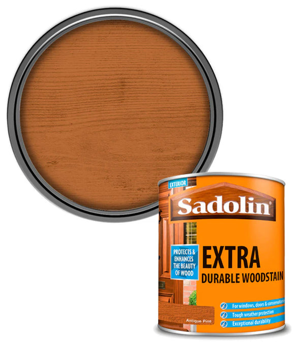 Sadolin extra wood stain
