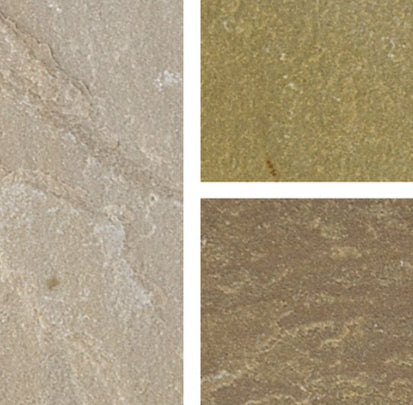 Natural Sandstone Paving