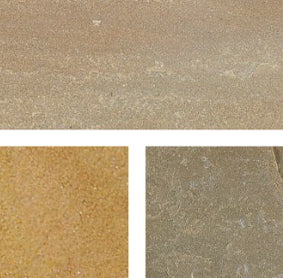 Natural Sandstone Paving