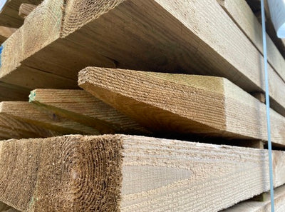 Rectangle Fence Posts