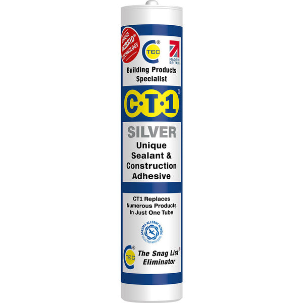 Tec CTI Sealant/Adhesive  Silver/ Beige/White or Brown