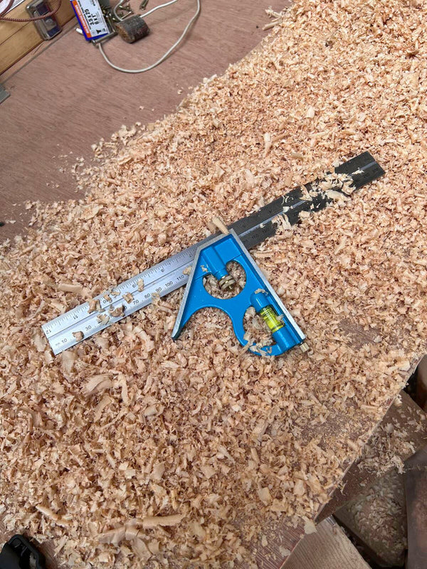 OX Pro Combination Square 12in 305mm