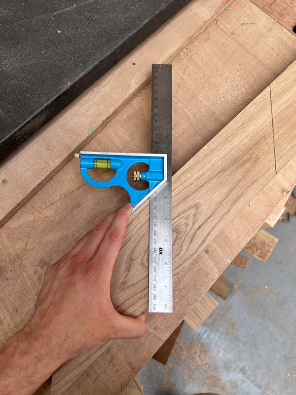 OX Pro Combination Square 12in 305mm