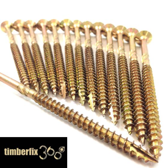 Timberfix Metal Assorted Case (screws)