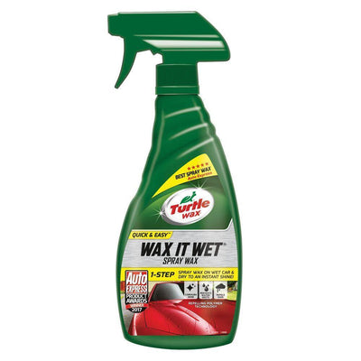 Turtle Wax: Wax it Wet