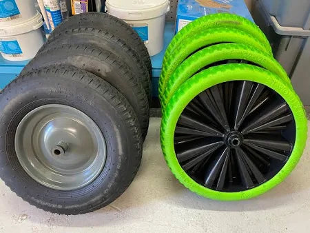 Wheelbarrows